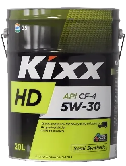 Моторное масло KIXX HD CF-4 5W30, 20л